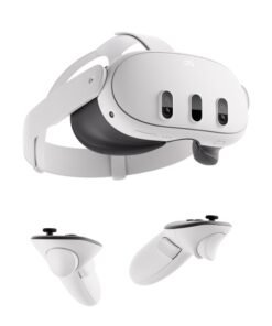 Meta Quest 3 512GB | VR Headset — Thirty Percent Sharper Resolution — 2X Graphical Processing Power — Virtual Reality Without Wires — Access to 40+...
