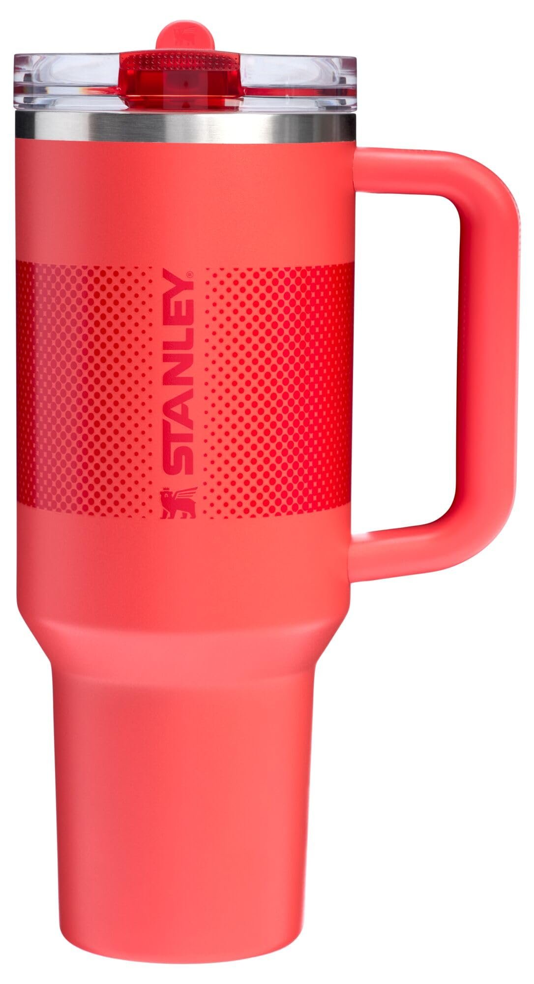 STANLEY Quencher ProTour Flip Straw Tumbler with Leakproof Lid | Built-In Straw & Handle | Cupholder Compatible for Travel | Insulated Stainless St…