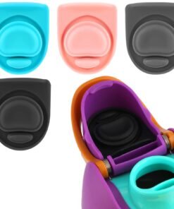 4pcs Replacement Stopper Compatible with Owala FreeSip 24oz 32oz, Water Bottle Top Lid Gasket for Owala 19/24/32/40oz Seal Bottle Cap Mouth Stopper...