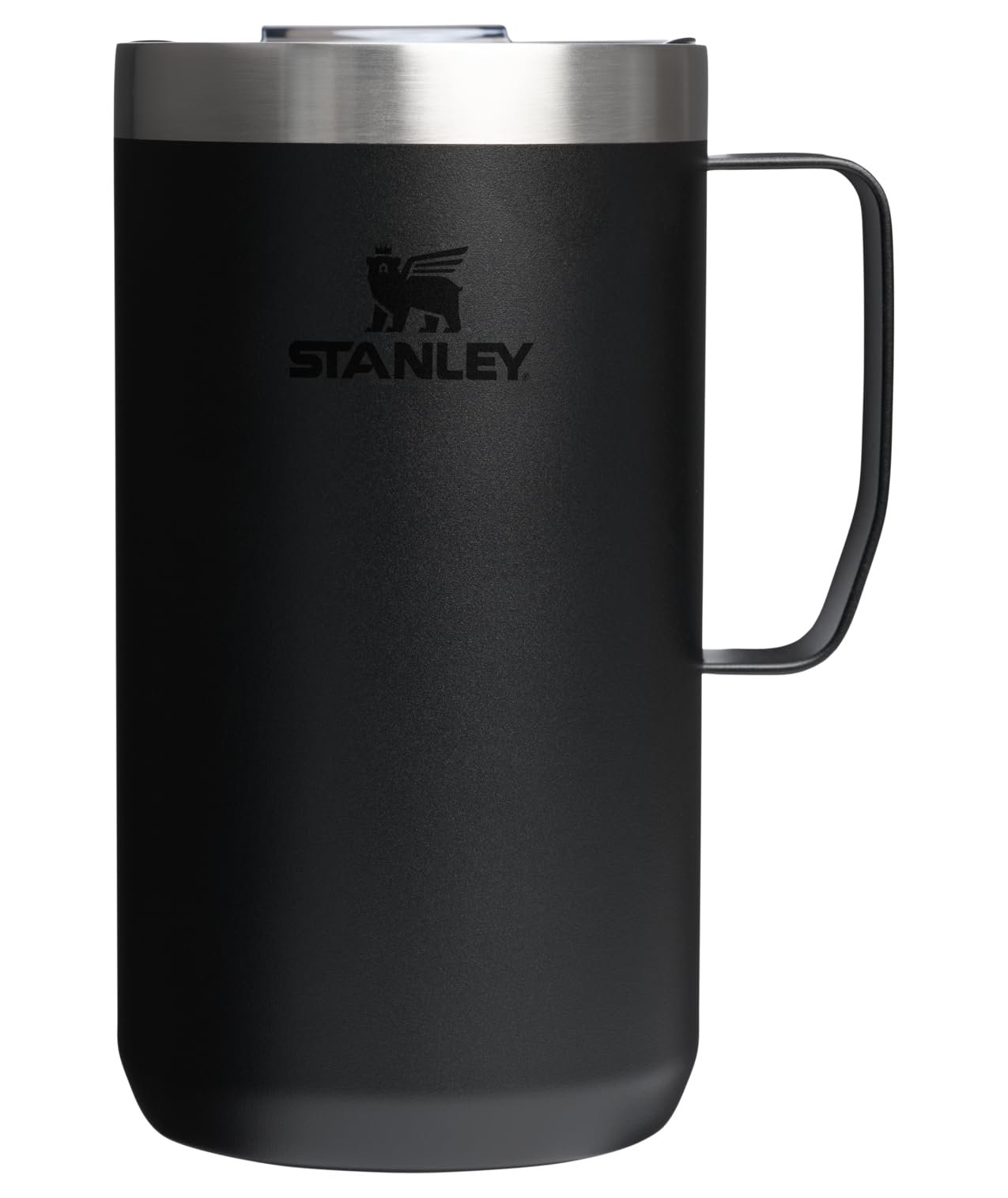 STANLEY Everyday Camp Mug | Drink Through Lid | Cup for Coffee, Tea and Drinks | Insulated Stainless Steel Coffee Mug | BPA-Free