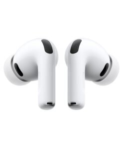 Apple AirPods Pro 3 Wireless Earbuds, Active Noise Cancellation, Live Translation, Heart Rate Sensing, Hearing Aid Feature, Bluetooth Headphones, S...
