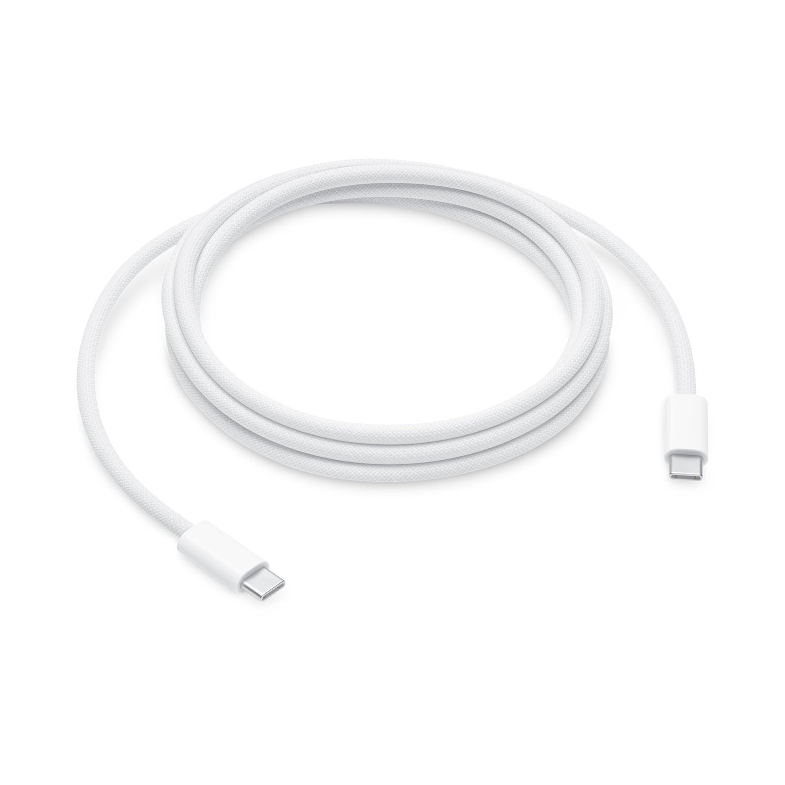 Apple 240W USB-C to USB-C Woven Charge Cable (2 m): Fast and Convenient Charging