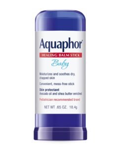 Aquaphor Baby Healing Balm Stick With Avocado Oil and Shea Butter, 0.65 Oz Stick