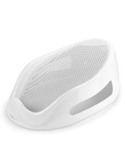 Angelcare Baby Bath Support (Gray) | Ideal for Babies Less Than 6 Months Old