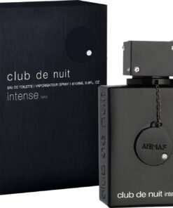 Alternative view of ARMAF club de nuit intense Man EDT Men New in Box, Black , 3.6 Fl Oz