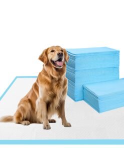 Dog and Puppy Pee Pads 50-Count Disposable Pet Pad 28x34 inch X-Large Waterproof Pet Training Pad Dog Pee Pads Maximum Absorption and Protection