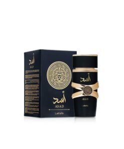 Alternative view of Lattafa Perfumes Asad for Unisex Eau de Parfum Spray, 3.4 Ounce