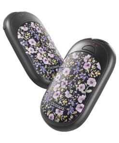 OCOOPA Magnetic Hand Warmers Rechargeable 2 Pack, UL Safety Heat 100-126°F, 3-Settings, Pocket-Sized, Max. 8 Hrs Long Lasting,Great for Raynauds, G...