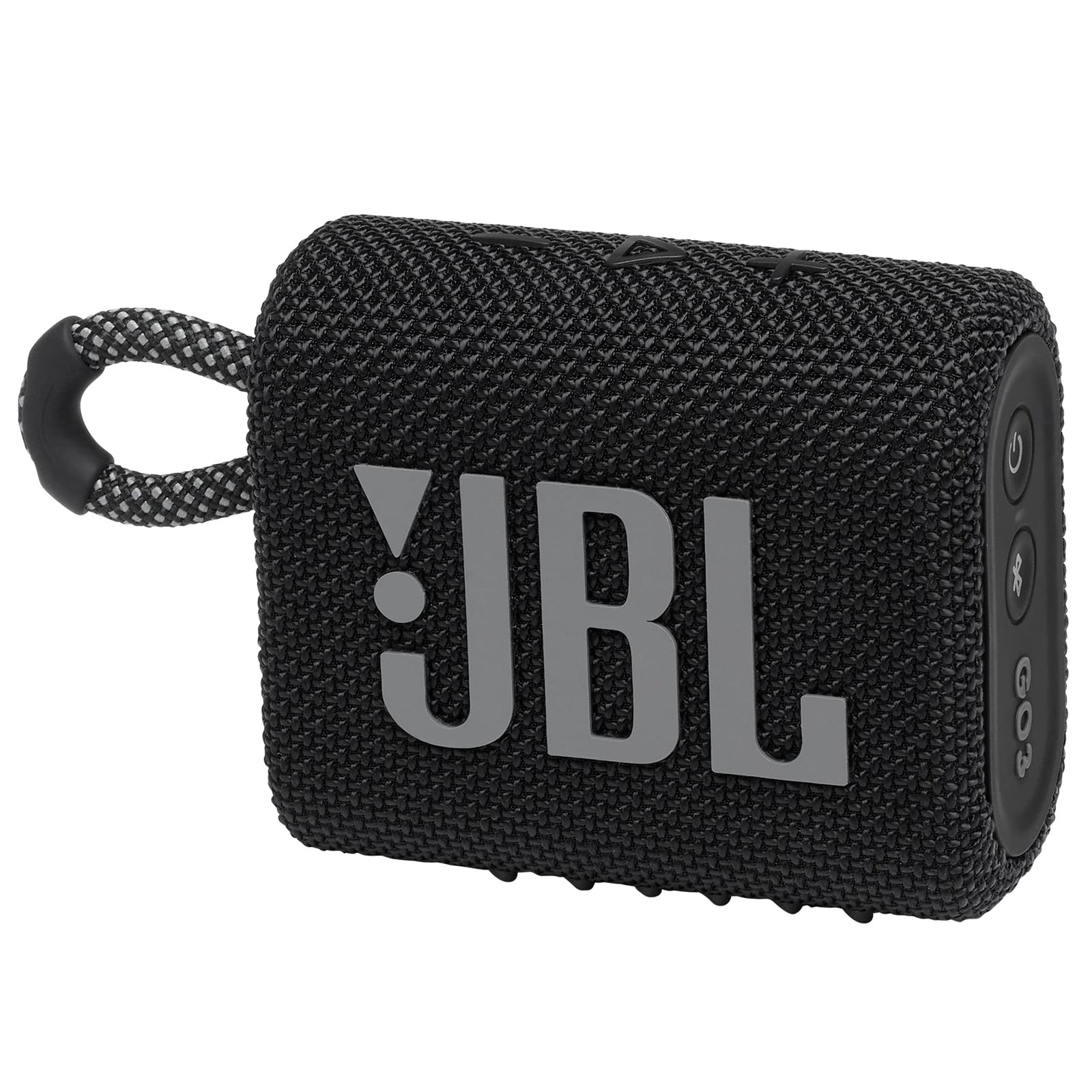 JBL Go 3 – Portable Mini Bluetooth Speaker, big audio and punchy bass, IP67 waterproof and dustproof, 5 hours of playtime, speaker for home, outdoo…