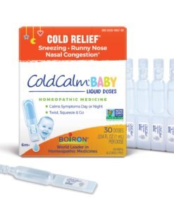 Boiron ColdCalm Baby Single-Use Drops for Relief from Cold Symptoms of Sneezing, Runny Nose, and Nasal Congestion - Sterile and Non-Drowsy Liquid D...