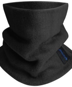 TICONN Neck Gaiter Face Cover Scarf, Neck Warmer Breathable Sun & Wind-proof for Skiing Fishing Hiking Cycling