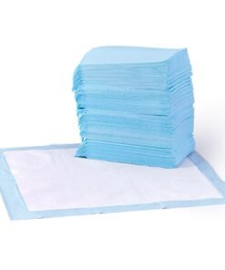 Amazon Basics Leak-Proof Dog and Puppy Potty Training Pee Pads with Quick-Dry 5-Layer Super Absorbent Surface for Dog Training, Floor Protection, R...