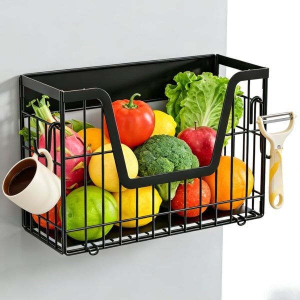 Magnetic Spice Rack, Magnetic Shelf for Fridge, Pantry Organizers & Storage, Kitchen Organization, Fridge Organizer, Kitchen Organizers and Storage…