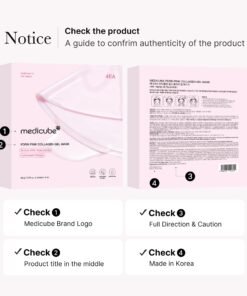 Alternative view of medicube Jelly Gel Mask with Salmon DNA PDRN Pink Collagen | Overnight Face Mask for Glass Glow Skin | Elasticity, Hydrating, Firming and Moisturiz...