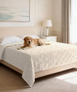 H.VERSAILTEX Couch Cover Chenille Pet Fuzzy Sofa Covers for 3 Cushion Couch Anti Slip Washable Sofa Slipcovers with Strap Soft Couch Protector Cove...