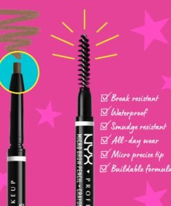 Alternative view of NYX PROFESSIONAL MAKEUP Micro Brow Pencil, Precise Eyebrow Pencil - Espresso