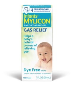 MYLICON Infants Gas Relief Drops for Infants and Babies, Dye Free Formula, 1 Fluid Ounce