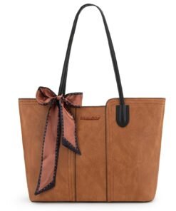 Montana West Tote Bags for Women Medium Top Handle Satchel Purses