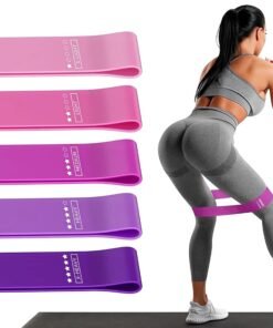 Resistance Loop Exercise Bands, Resistance Bands Exercise Bands for Home Fitness, Stretching, Strength Training, Physical Therapy,Elastic Workout B...