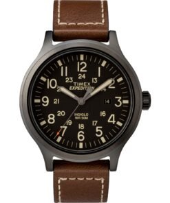 Timex Expedition Scout 40mm Men’s Analog Watch | Luminous Hands | Durable Comfortable Adjustable Strap | 24 Hour Time | Rugged Outdoor Watch | 50M ...