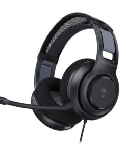 Turtle Beach Atlas 200 Wired Multiplatform Gaming Headset for Xbox, PlayStation, PC w/ 3.5mm Wired Connection - 50mm Nanoclear Drivers, Flip-to-Mut...