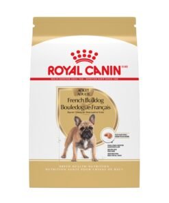 Royal Canin Breed Health Nutrition French Bulldog Adult Dry Dog Food, 17 lb Bag