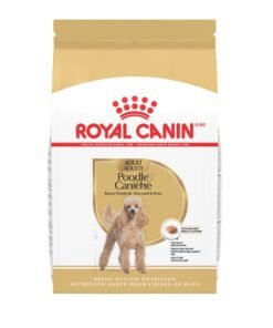 Royal Canin Breed Health Nutrition Poodle Adult Dry Dog Food, 10 lb Bag