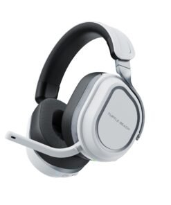 Turtle Beach Stealth 700 Gen 3 Wireless Multiplatform Amplified Gaming Headset for PS5, PS4, PC, Mobile – 60mm Drivers, AI Noise-Cancelling Mic, Bl...
