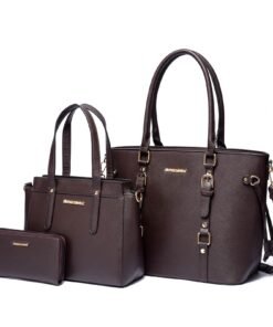 Montana West 3PCS Purses for Women Tote Bag and Wallet Set Shoulder Satchel Handbags
