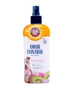 Arm & Hammer for Pets Super Deodorizing Dog Spray with Baking Soda for Odor Control, Freshens Coat Between Baths, pH Balanced Formula for Dogs, 8 F...