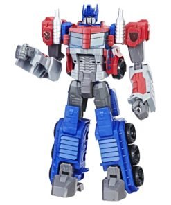 Transformers Toys Heroic Optimus Prime Action Figure - Timeless Large-Scale Figure, Changes into Toy Truck - Toys for Kids 6 and Up, 11-inch (Amazo...