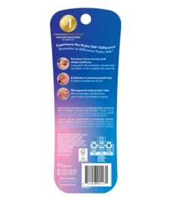 Alternative view of Schick Hydro Silk Touch-Up Dermaplaning Tool with Precision Cover, 3ct | Dermaplane Razor, Face Razors for Women, Peach Fuzz Remover