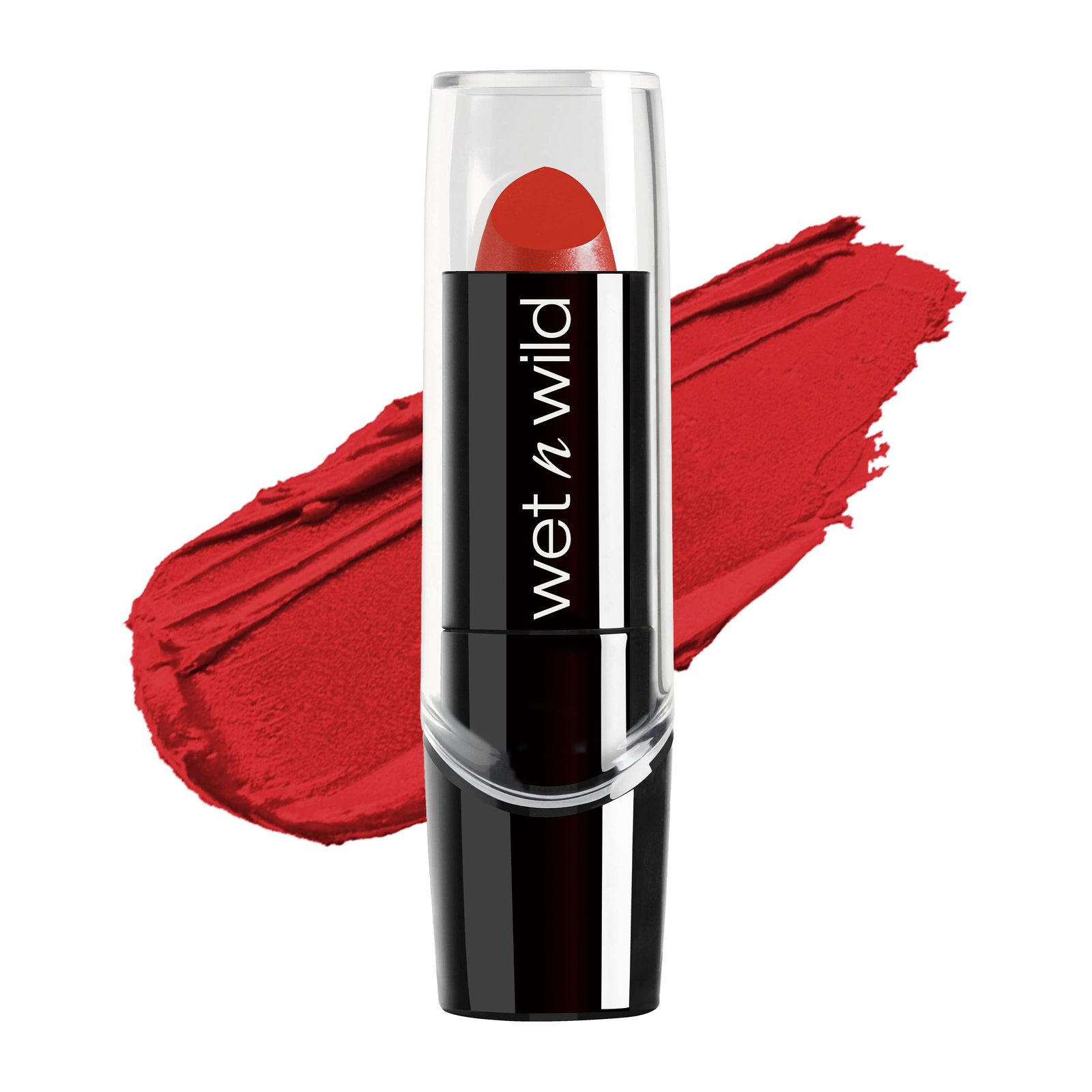 wet n wild Silk Finish Lipstick, Hydrating Rich Buildable Lip Color, Formulated with Vitamins A,E, & Macadamia for Ultimate Hydration, Cruelty-Free…