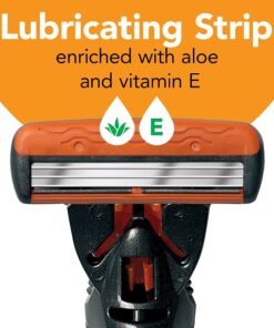 Alternative view of BIC Comfort 3 Men's Refillable 3 Blade Razors, Long-Lasting Shave and Pivoting Head, 1 Handle and 12 Cartridges