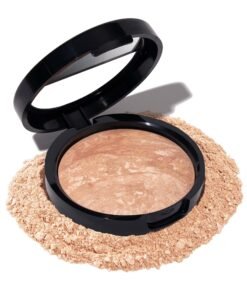 LAURA GELLER NEW YORK Award-Winning Baked Balance-n-Brighten Color Correcting Powder Foundation - Light - Buildable Light to Medium Coverage - Demi...