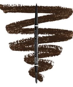 NYX PROFESSIONAL MAKEUP Micro Brow Pencil, Precise Eyebrow Pencil - Espresso