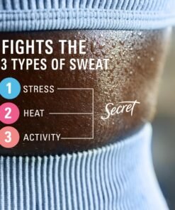 Alternative view of Secret Clinical Strength Antiperspirant Deodorant for Women, 100hr Sweat & Odor Protection, 3X Stress Protection with Hyaluronic Acid, PH Balanced,...
