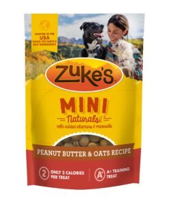 Zuke`s Mini Naturals Dog Treat Peanut Butter 1lb