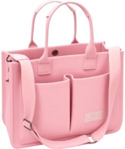 Canvas Tote Bag for Women,Women's Bags Crossbody Bags Work Laptop Tote Bag Large Handbags Purse for Travel Nurse Teacher