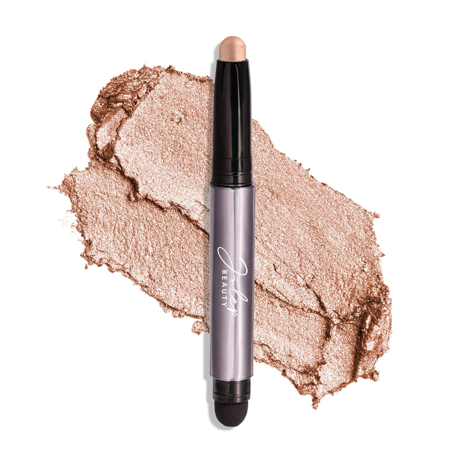 Julep Eyeshadow 101 Cream-to-Powder Waterproof Shadow Stick – Champagne Shimmer – Long-Lasting, Crease-Proof, Medium Golden-Beige Shimmer Cream Eye…