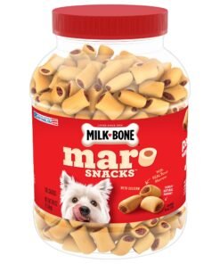 Milk-Bone MaroSnacks Small Dog Treats With Bone Marrow, 40 Ounce Container