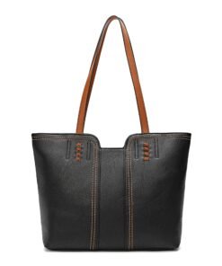 Montana West Tote Bag for Women Top Handle Satchel Purse