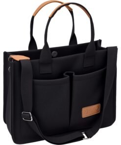 Canvas Tote Bag for Women,Women's Bags Crossbody Bags Work Laptop Tote Bag Large Handbags Purse for Travel Nurse Teacher