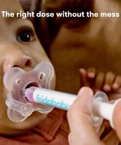Alternative view of Frida Baby Medicine Pacifier Syringe, Accu-Dose Paci, Medi Frida Dispenser for Mess & Fuss Free Use, Made in USA