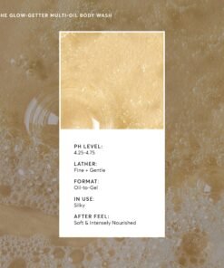 Alternative view of Naturium The Glow Getter Multi-Oil Hydrating Body Wash, Gentle Cleanser, 16.9 oz