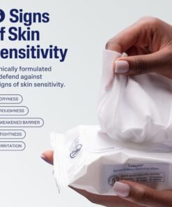 Alternative view of Cetaphil Gentle Makeup Removing Face Wipes, Daily Cleansing Facial Towelettes Gently Remove Makeup, Fragrance and Alcohol Free, 25 Count