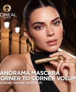 Alternative view of L'Oreal Paris Voluminous Panorama Mascara, Volumizing and Lengthening Mascara, Washable Longwear and Smudge Resistant Make Up, Blackest Black, 0.33...