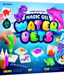 Dan&Darci Aqua Fairy Water Gel Kit for Kids - Easter Gift - Magic Elf Toy Kits - Waters Pets - DIY Squishy Maker Set - Craft for Kids - Make Your O...