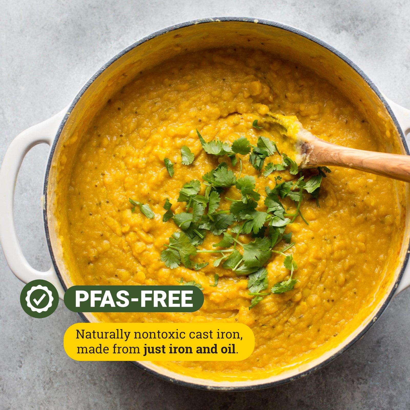 Lodge Essential Enamel Cast Iron Dutch Oven - Perfect for Bread Baking, Braising, Marinating & Slow Cooking - Features Moisture-Sealing Lid & Dual ... - Image 10