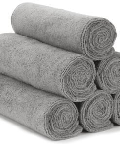 S&T INC. Microfiber Gym Towels, Yoga Towel for Home and Gym Bag, 16 Inch x 27 Inch